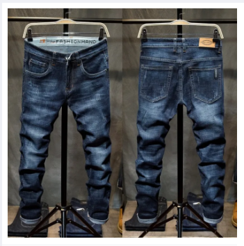 Export Quality New Style Slim Fit Denim Jeans Pants For Men