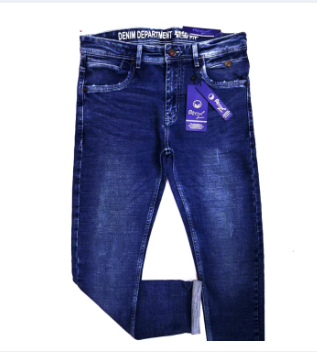 Export Quality New Stylish Slim-Fit Stretchable Denim Jeans For Men